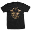 Bulldog Campaign T-Shirt - BLACK