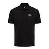 Bulldog USMC Performance Polo Shirt - BLACK