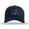 Bennington Flag Structured Hat - NAVY
