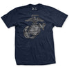 Blackout Woodland EGA T-Shirt - NAVY