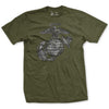 Blackout Woodland EGA T-Shirt - OD GREEN