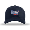 Blue Line America Structured Hat - Navy - NAVY