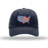 Blue Line America Unstructured Hat - Navy - NAVY