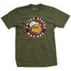 Bulldog Vintage Seal T-Shirt - OD GREEN