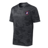 1st Marine Corps District Camohex Performance T-Shirt - Camohex Iron Grey
