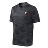 VMMT-204 Raptors Squadron Camohex Performance T-Shirt - Camohex Iron Grey