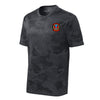 VMU-1 Watchdogs Squadron Camohex Performance T-Shirt - Camohex Iron Grey