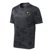 VMFA-242 Bats Squadron Camohex Performance T-Shirt - Camohex Iron Grey