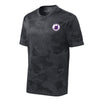 VMM-364 Purple Foxes Squadron Camohex Performance T-Shirt - Camohex Iron Grey