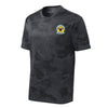 VMM-261 Raging Bulls Squadron Camohex Performance T-Shirt - Camohex Iron Grey