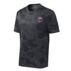 VMGR-153 Hercules Squadron Camohex Performance T-Shirt - Camohex Iron Grey