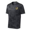 VMFA-542 Tigers Squadron Camohex Performance T-Shirt - Camohex Iron Grey