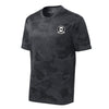VMFA-231 Ace of Spades Squadron Camohex Performance T-Shirt - Camohex Iron Grey
