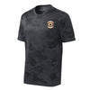 VMFA-323 Death Rattlers Squadron Camohex Performance T-Shirt - Camohex Iron Grey