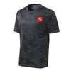 HMH-465 Warhorse Squadron Camohex Performance T-Shirt - Camohex Iron Grey