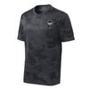 HMH-466 Wolfpack Squadron Camohex Performance T-Shirt - Camohex Iron Grey