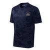 HMLA-369 Gunfighters Squadron Camohex Performance T-Shirt - Camohex Navy