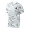 Marine Corps Air Station Iwakuni Camohex Performance T-Shirt - Camohex White
