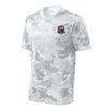 VMGR-153 Hercules Squadron Camohex Performance T-Shirt - Camohex White
