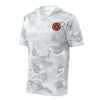 Marine Corps Logistics Base Albany Camohex Performance T-Shirt - Camohex White