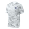 VMFA-112 Cowboys Squadron Camohex Performance T-Shirt - Camohex White
