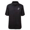 Classic EGA Performance Polo Shirt - BLACK