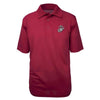 Classic EGA Performance Polo Shirt - RED