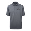 Leatherneck For Life Come and Take It Performance Polo Shirt - GREY
