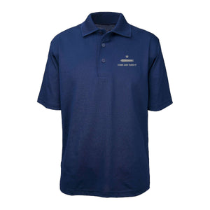 Leatherneck For Life Come and Take It Performance Polo Shirt