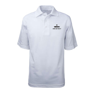 Leatherneck For Life Come and Take It Performance Polo Shirt