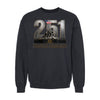 251 Years of Excellence USMC Birthday Crewneck Sweatshirt - Black