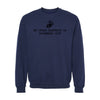 My Other Birthday is November 10th Crewneck Sweatshirt - Navy