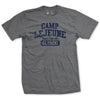 Camp Lejeune Alumni T-Shirt - HEATHER GREY