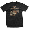 DBDU Chocolate Chip EGA T-Shirt - BLACK