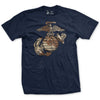 DBDU Chocolate Chip EGA T-Shirt - NAVY