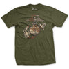 DBDU Chocolate Chip EGA T-Shirt - OD GREEN
