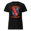 Combat Logistics Battalion 11 Womens T-Shirt - Black