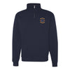 Combat Logistics Battalion 24 Quarter Zip Sweatshirt - Navy