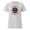 Combat Logistics Battalion 24 Womens T-Shirt - Heather Grey