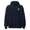 Combat Logistics Battalion 4 Perfectweight Hoodie - Navy