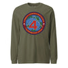 Combat Logistics Battalion 4 Long Sleeve T-Shirt - OD Green