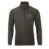 Combat Logistics Battalion 4 Performance Quarter Zip - Charcoal