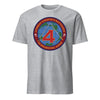 Combat Logistics Battalion 4 T-Shirt - Heather Grey