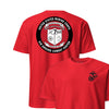 Combat Logistics Battalion 7 Front & Back T-Shirt - Red