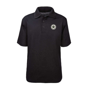 Leatherneck For Life D-Day Invasion Star Performance Polo Shirt