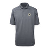 Leatherneck For Life D-Day Invasion Star Performance Polo Shirt - GREY