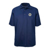 Leatherneck For Life D-Day Invasion Star Performance Polo Shirt - NAVY