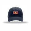 USMC Flag Flexstyle Patch Dad Hat - NAVY