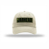 Jarhead OD Green Patch Dad Hat - STONE