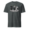Dancing Clown to Ghost (PSYOPS) T-Shirt - CHARCOAL HEATHER